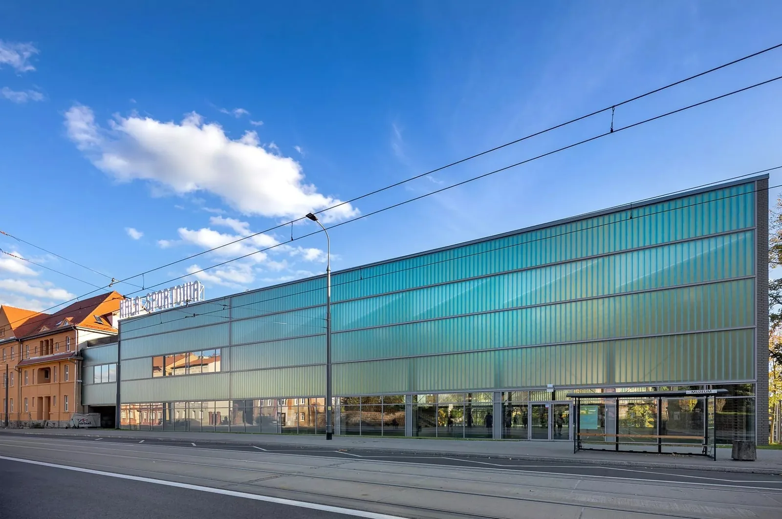 Aluminium-glasgevels - Gorzów Wielkopolski, Polen, FIRKUS-project